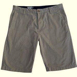Khaki Mens Shorts